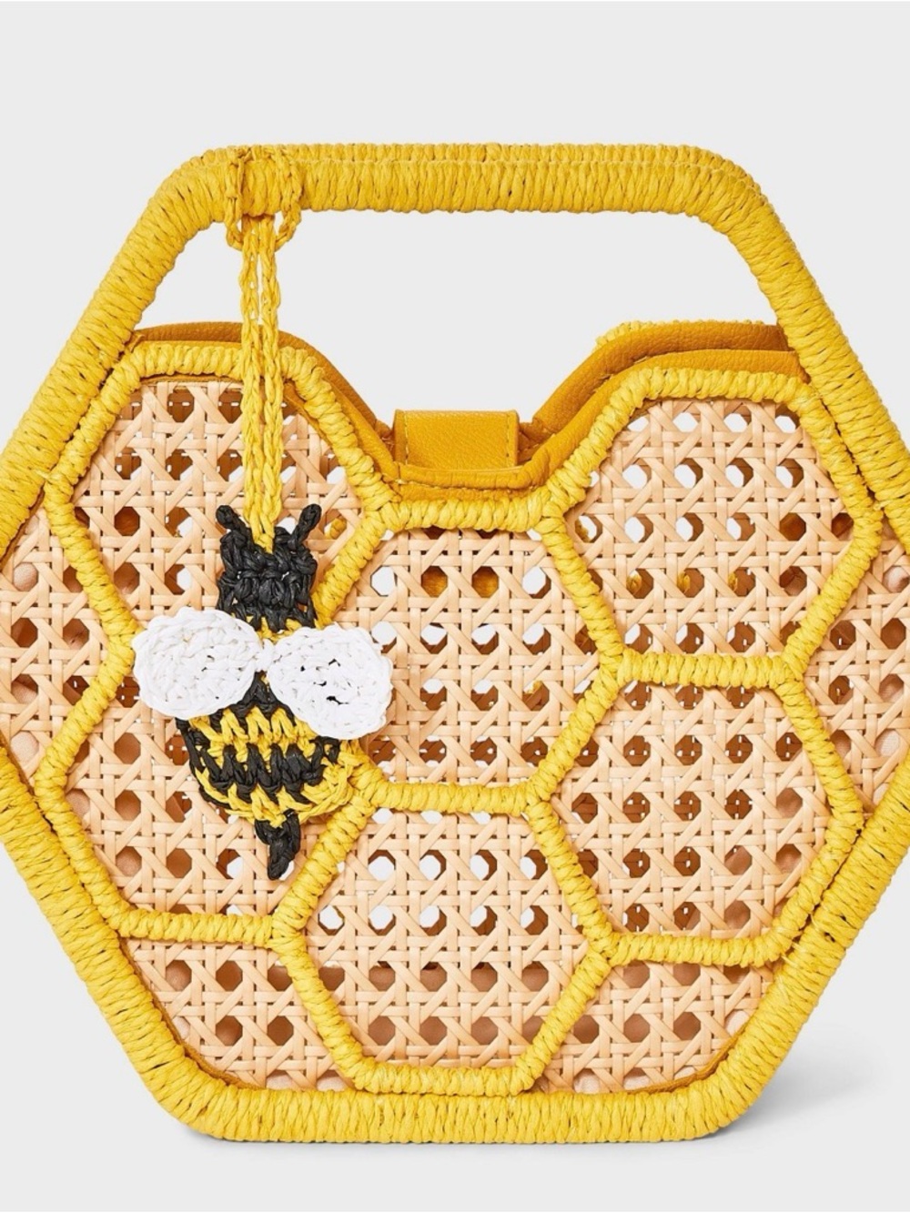 Target Straw honey bee clutch 🐝